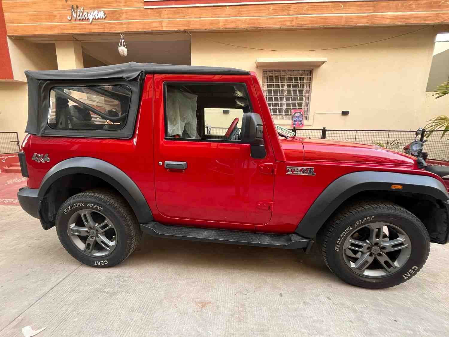 Mahindra Thar LX 4x4 SoftTop - Image 4